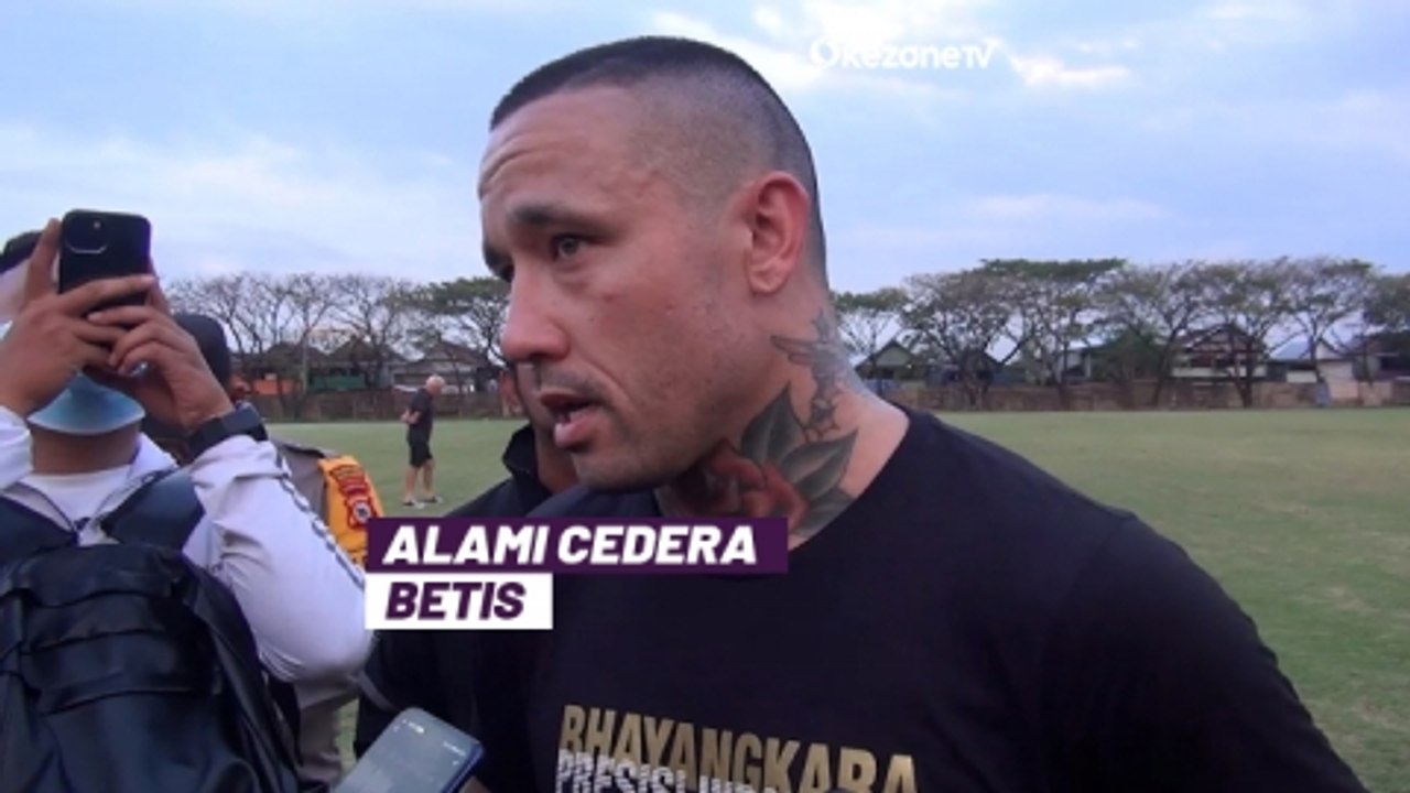 Alami Cedera, Debut Radja Nainggolan Bersama Bhayangkara FC Tertunda