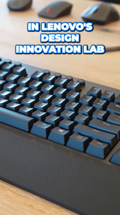 Lenovo's Design Innovation Lab #Shorts | Tom's Guide