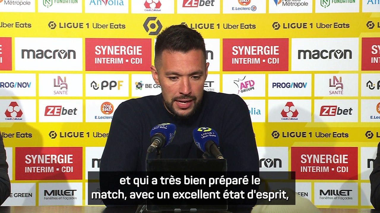 Farioli : "Nous n'avons pas de regrets"