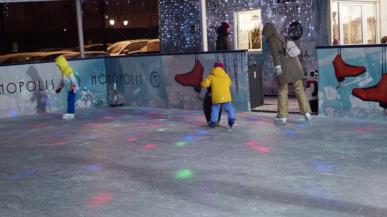 Świąteczna Atmosfera w Monopolis, Łódź 🎄