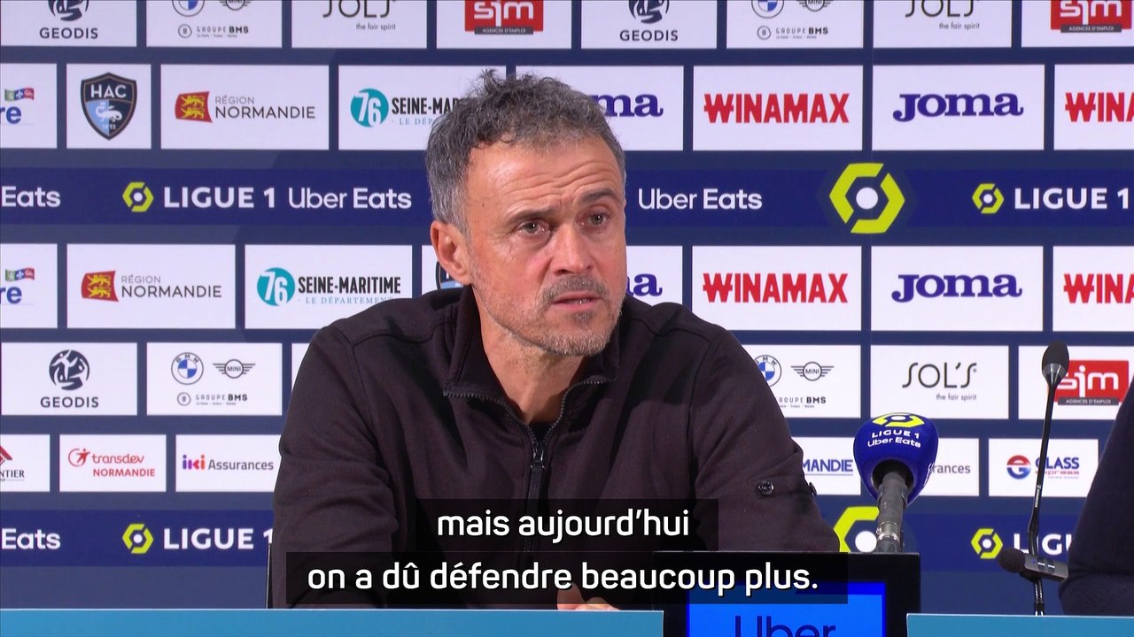 Luis Enrique encense Arnau Tenas