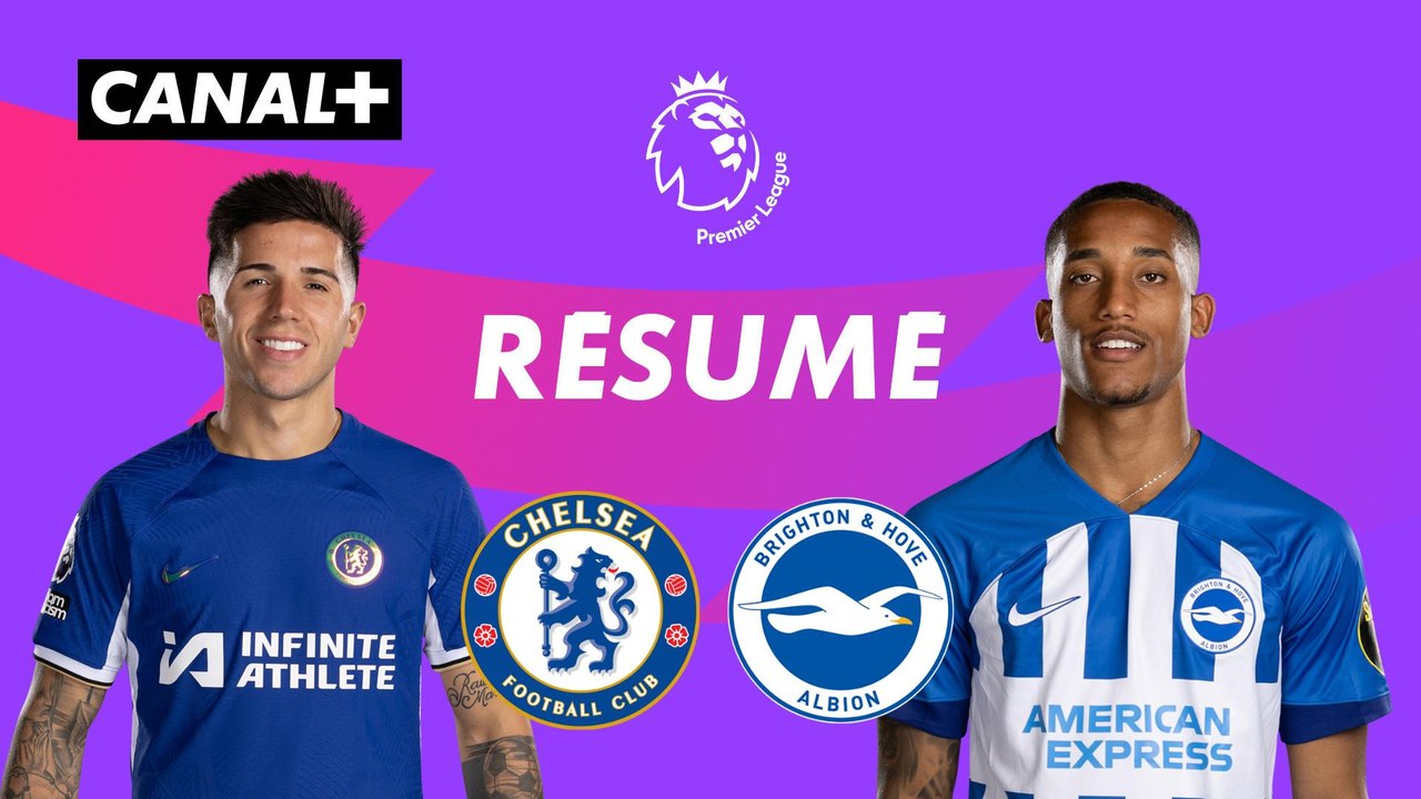 Le résumé de Chelsea / Brighton - Premier League 2023-24 (J14)