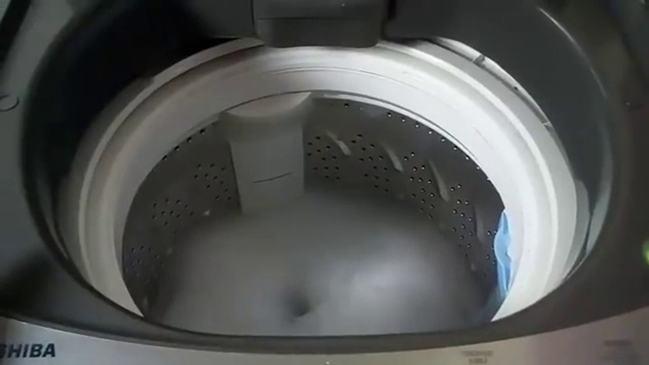 طريقة الغسيل الصحيحة على الغسالة توشيبا فوق اتوماتيك (1)