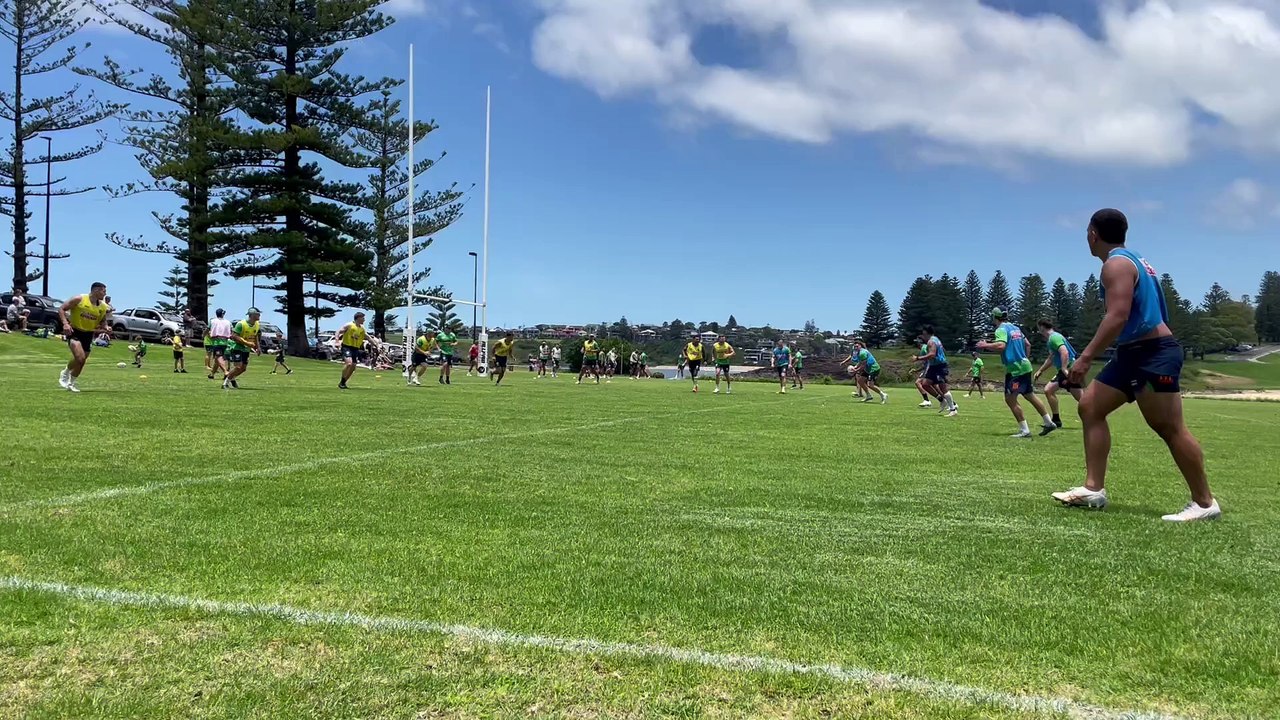 Canberra Raiders training in Kiama | Illawarra Mercury | December 4, 2023