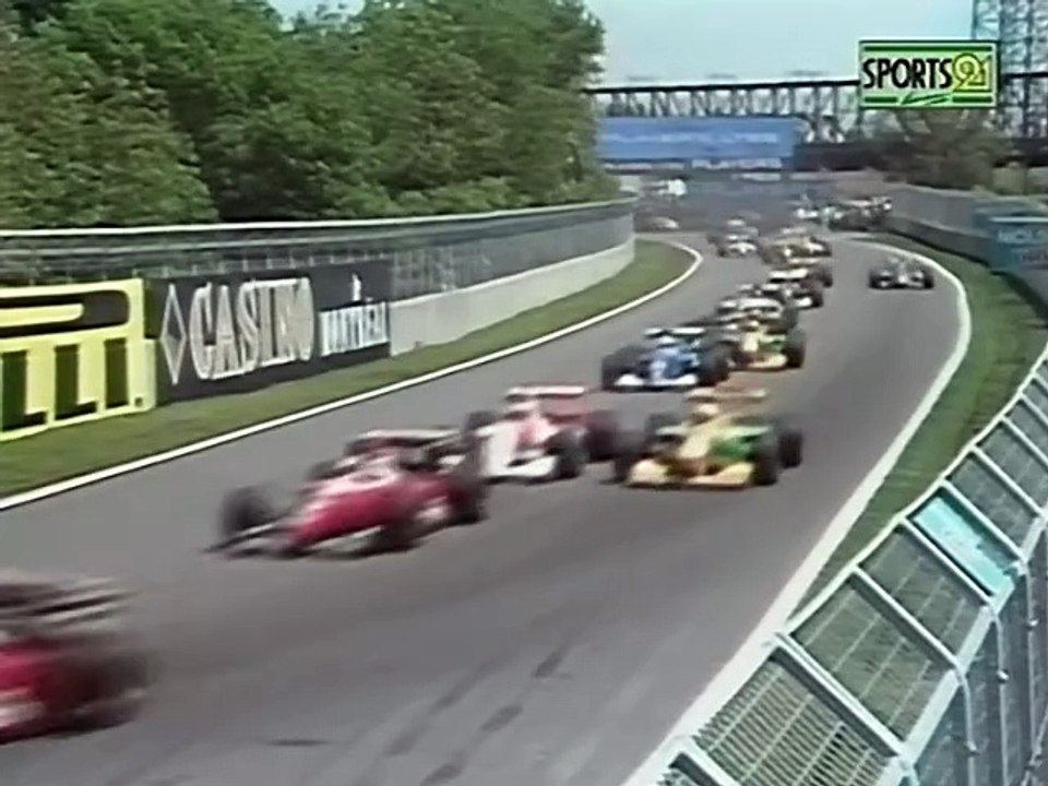 Formula-1 1993 R07 Canadian Grand Prix