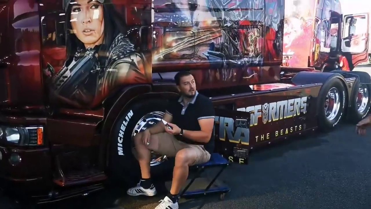 •Transports Beau•  // Scania R Longline "TRANSFORMERS