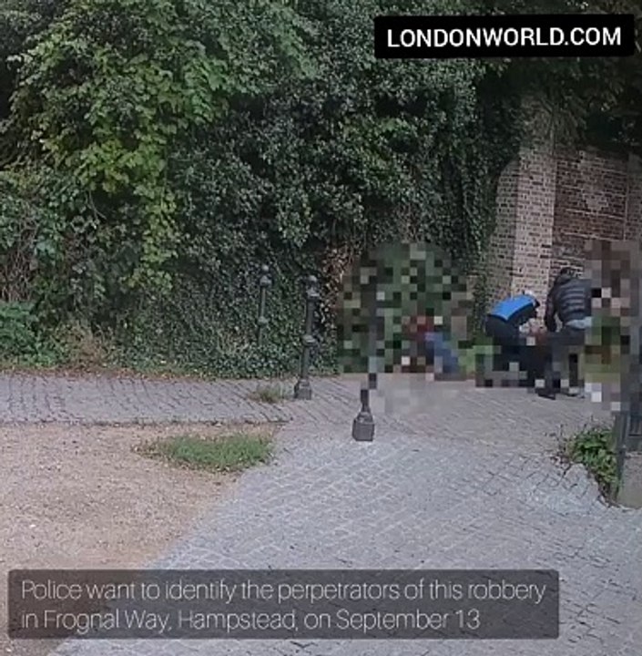 Camden Rolex robbery