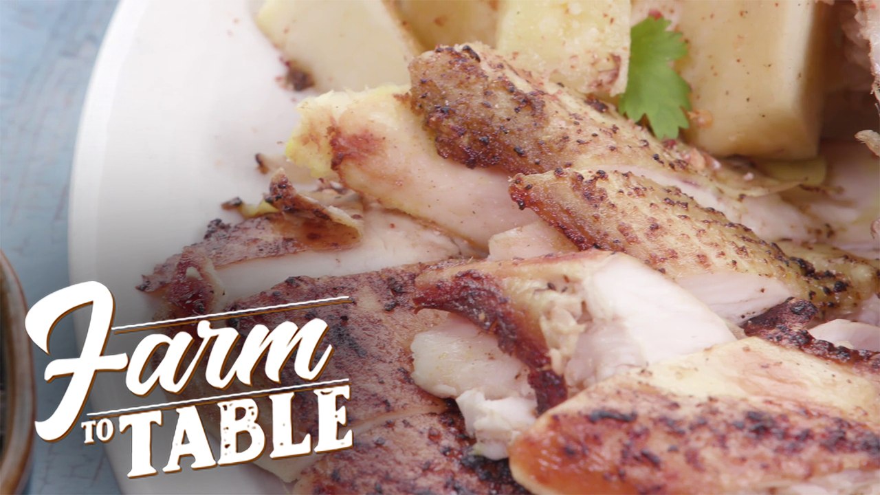 How to Make Kamansi-Stuffed Turkey! | Farm To Table