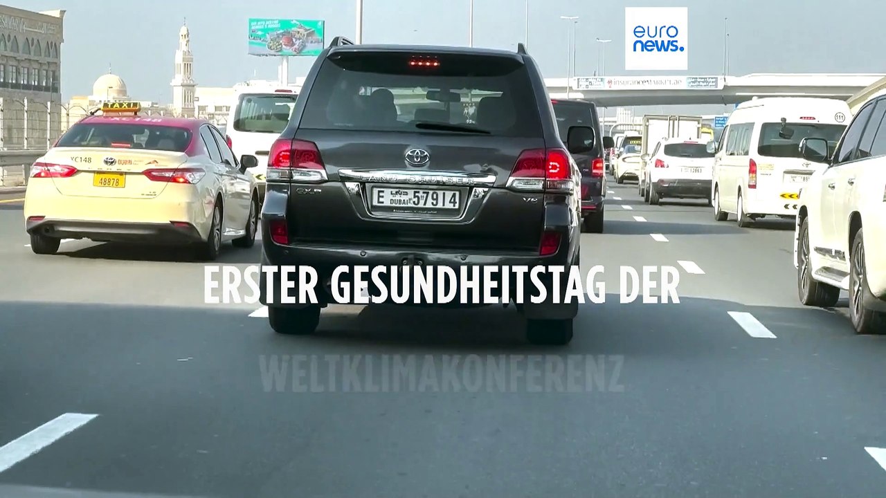 COP28: Erster Gesundheitstag in der Geschichte der UN-Klimakonferenz