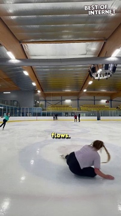 On Thin Ice: Unmasking the Challenges of Figure Skating! ❄️‍♀️ || Best of Internet