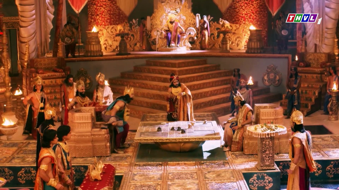 Chiến Binh Mặt Trời - Tập 110 - Phim Ấn Độ THVL