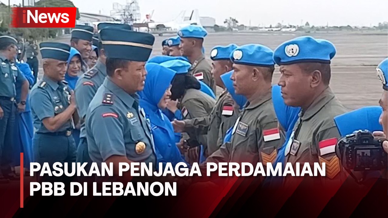 Puspenerbal Juanda Berangkatkan 10 Personel Bergabung dengan Pasukan Perdamaian PBB