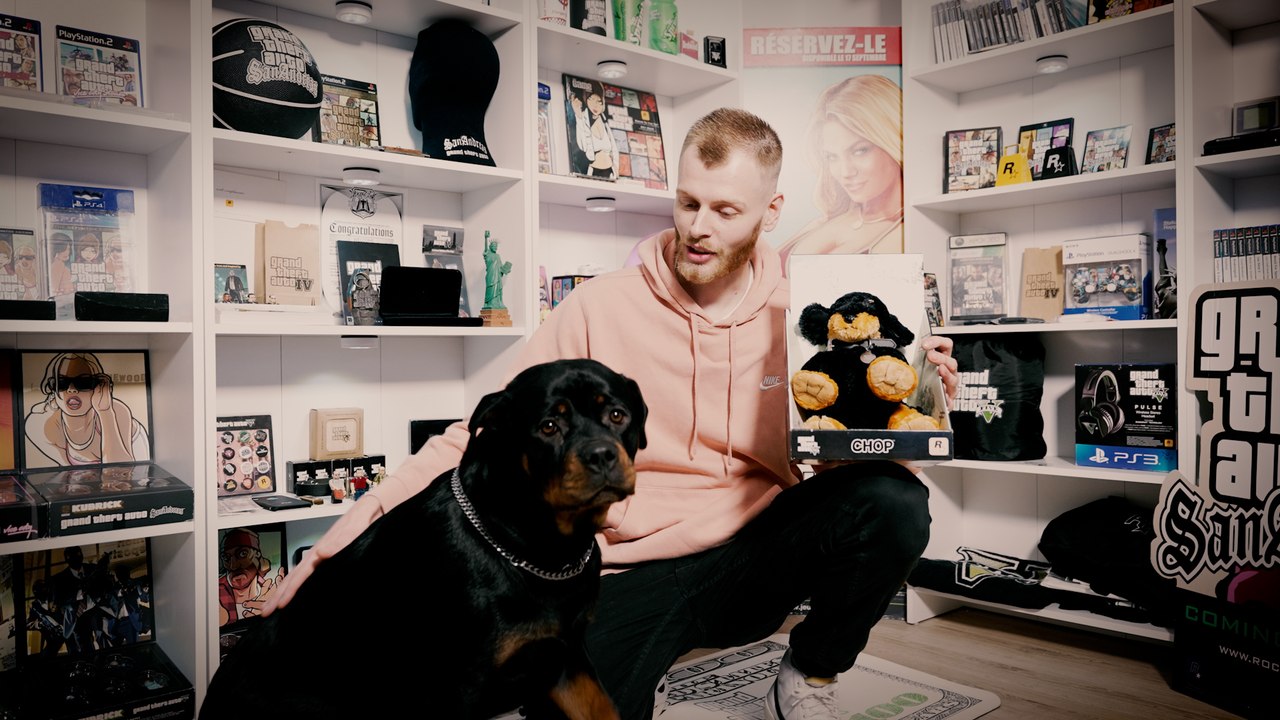 «Je vais poser une semaine de congé pour jouer au prochain GTA» : rencontre avec un collectionneur fou du jeu vidéo