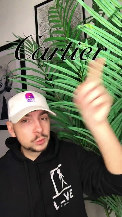 CARTIER : Produit le plus cher VS le moins cher