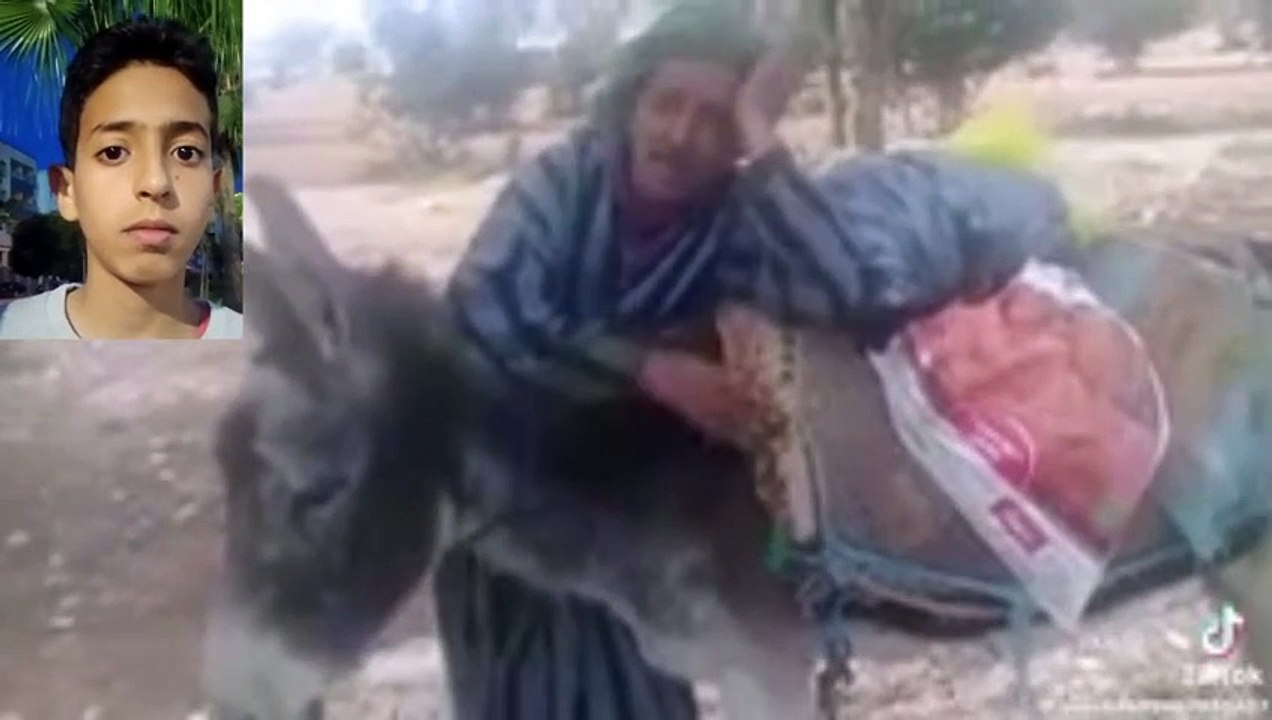 سي حماد شراء الحمار ب4 دراهم