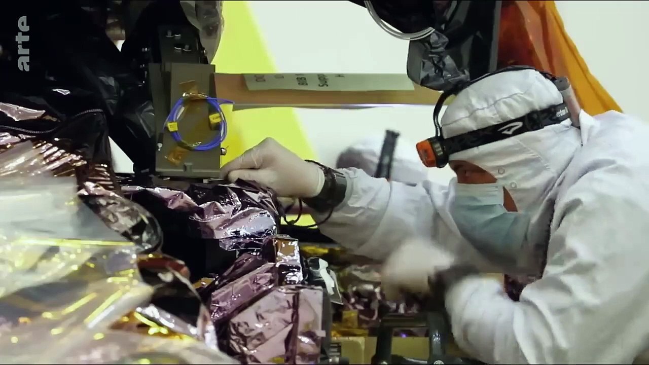 Le télescope James Webb _ les premières découvertes _ ARTE