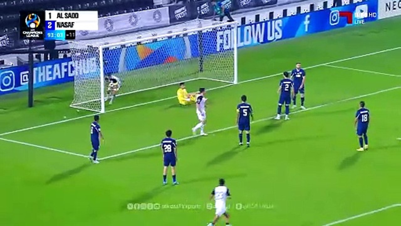 But Bounedjah vs Nasaf