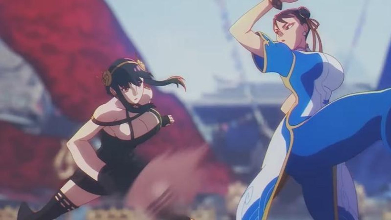 Street Fighter 6 - Tráiler de Colaboración "Spy x Family Code: White Special"