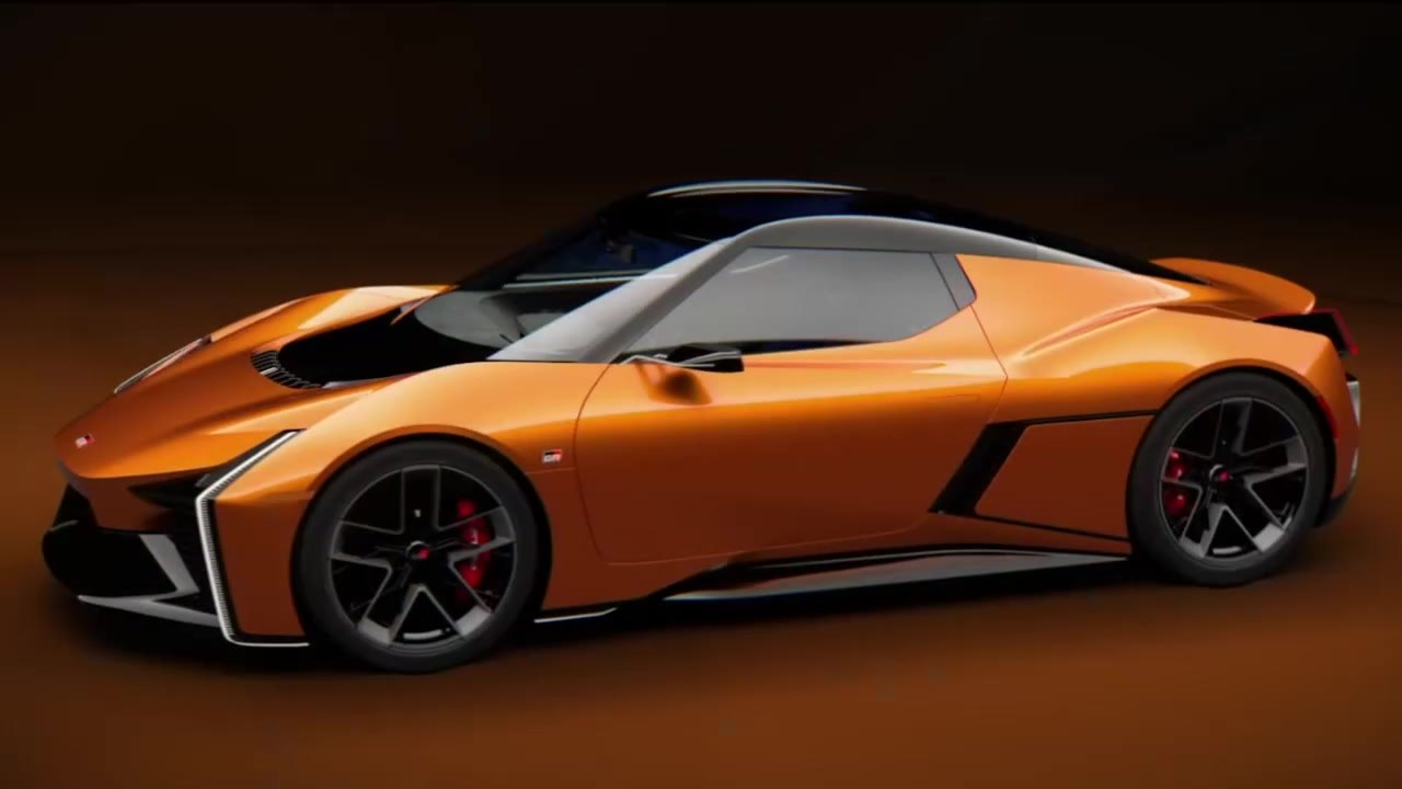 Toyota GR FT-Se Concept 🚗: Der Elektrische Hochleistungs-Sportwagen der Zukunft