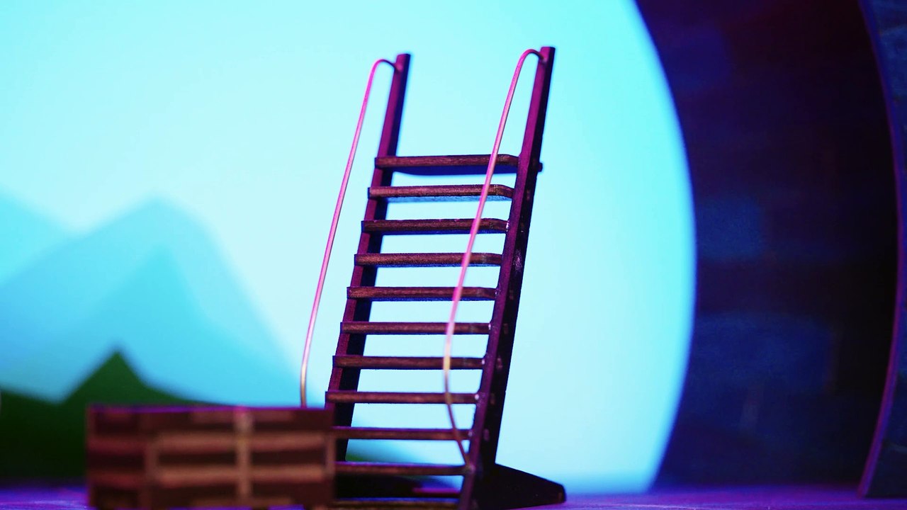 Behind the scenes of Peter and the Starcatcher