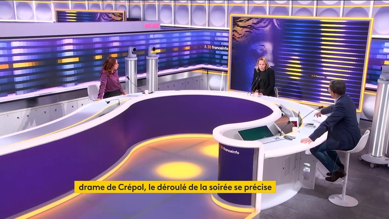 Le "8h30 franceinfo" de Marion Maréchal