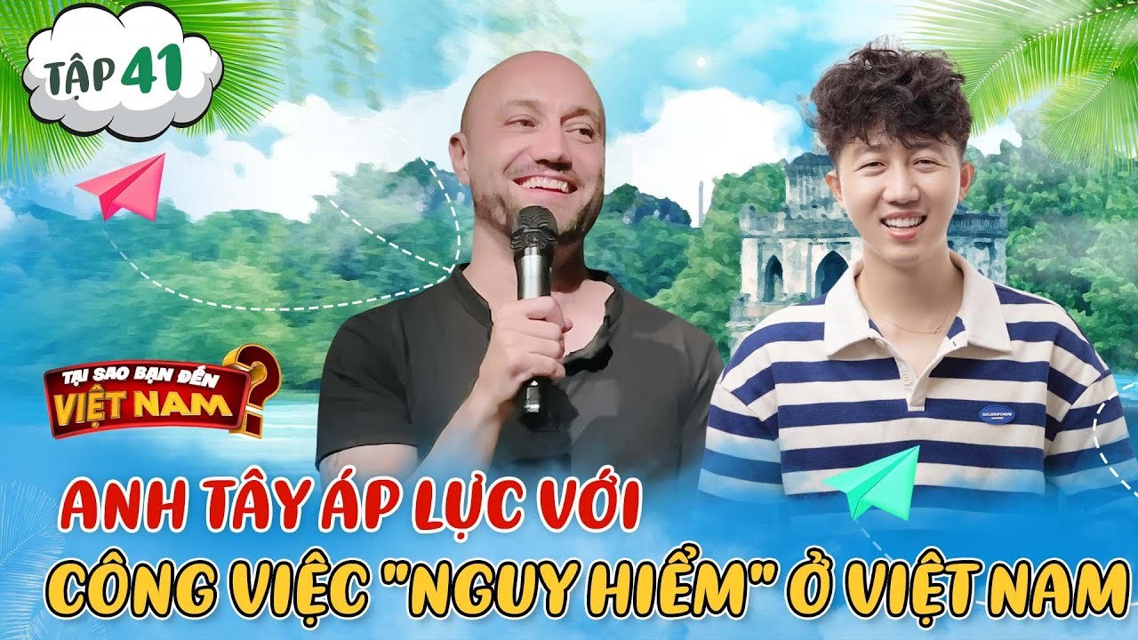 Tại Sao Bạn Đến Việt Nam #41_Cựu lính Canada trở thành tác giả truyện cười tiếng Việt nhờ nhậu nhiều