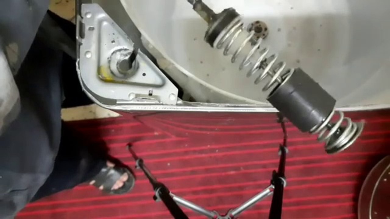 تغيير مساعدين الغسالة الفوق أتوماتيك توشيبا 10 كيلو