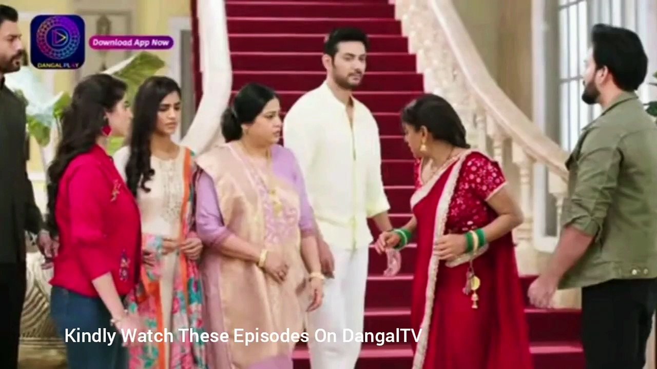 Tose Nainaa Milaai Ke _ 05 Dec 2023 _ Full Episode 86 _ सीढ़ियों से गिरी Kuhu, राजीव ने उठाया गोद