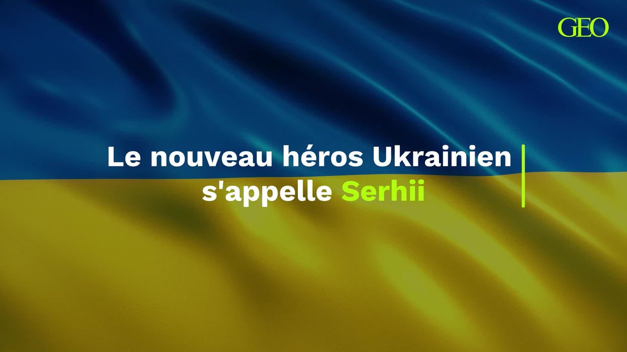 Le nouveau héros Ukrainien s'appelle Serhii