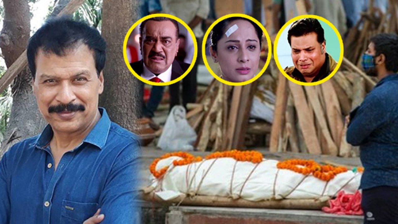 Dinesh Phadnis Funeral: CID Team Pays Tribute Emotional Post, Last Rites में Shivaji.| Boldsky