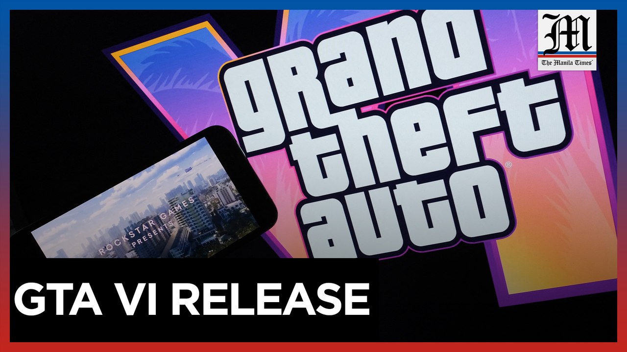 'GTA VI' trailer signals 2025 release