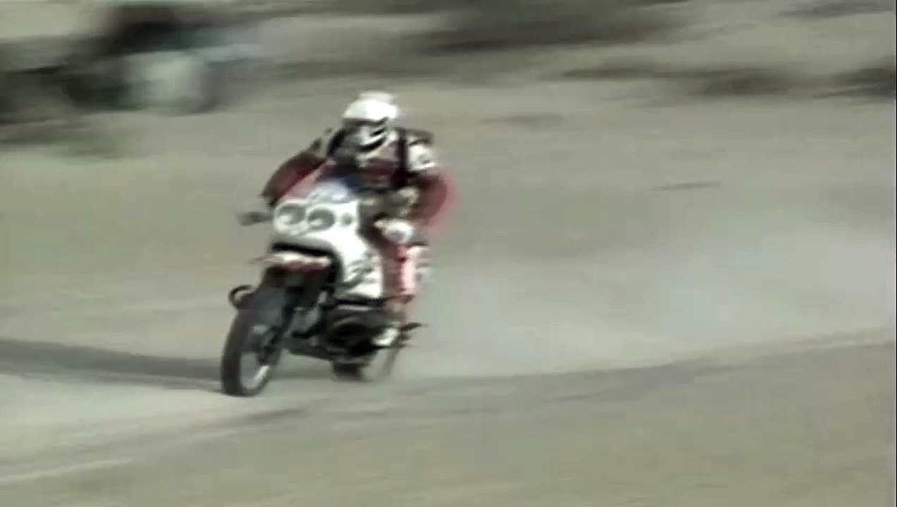 Jean-Claude Huger's Fatal Crash @ Dakar Rally 1988 (Aftermath)