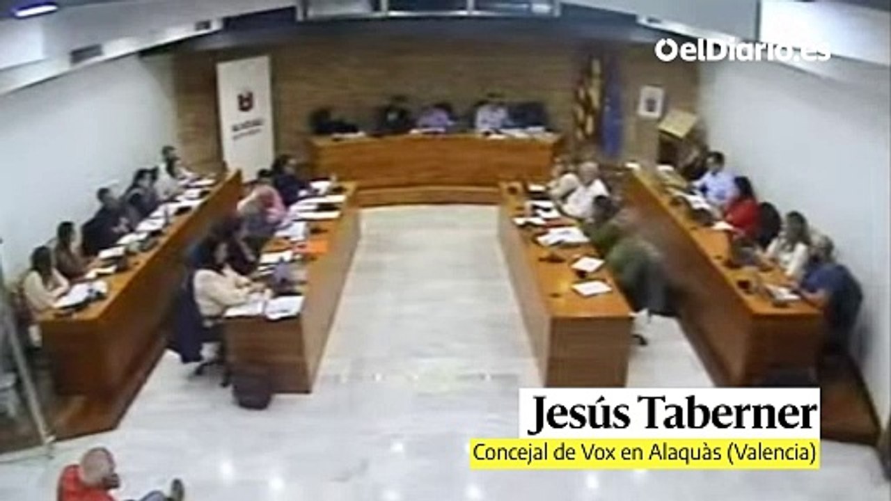 Un concejal de Vox justifica que un conocido llamase "puta y zorra" a su esposa: "Hay mujeres maravillosas y otras que no lo son"