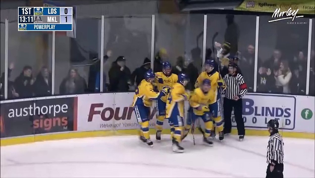 Leeds Knights v Milton Keynes Lightning - match highlights