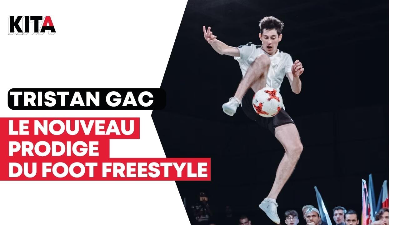 Tristan, la future star du football freestyle