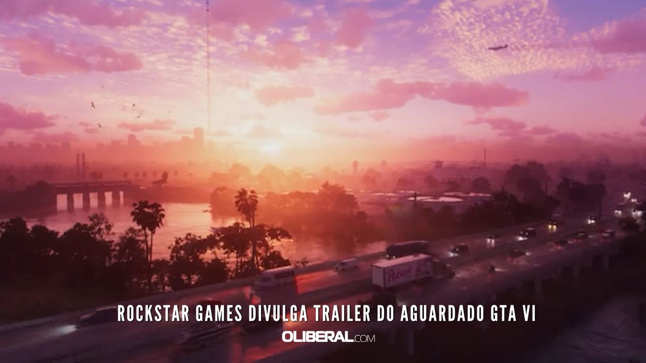 Rockstar Games divulga trailer do aguardado GTA VI