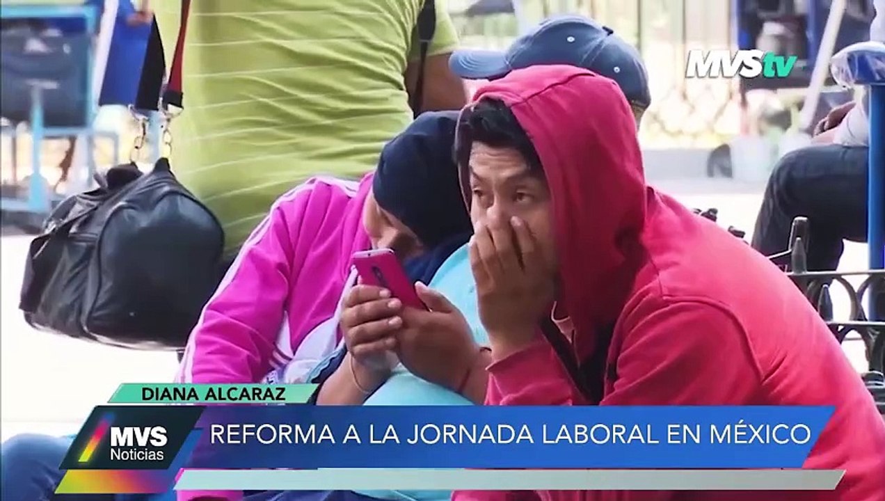 Reforma a la jornada laboral en México
