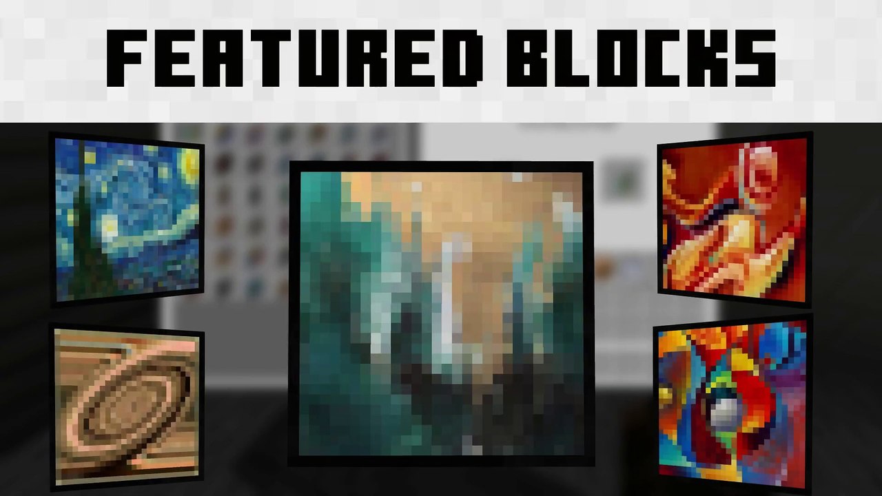 The entire Modern Furniture catalog | Minecraft bedrock mod