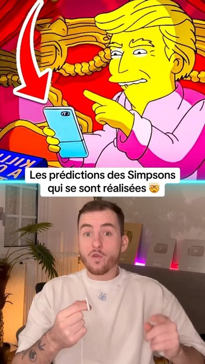 Les prédictions des Simpsons !