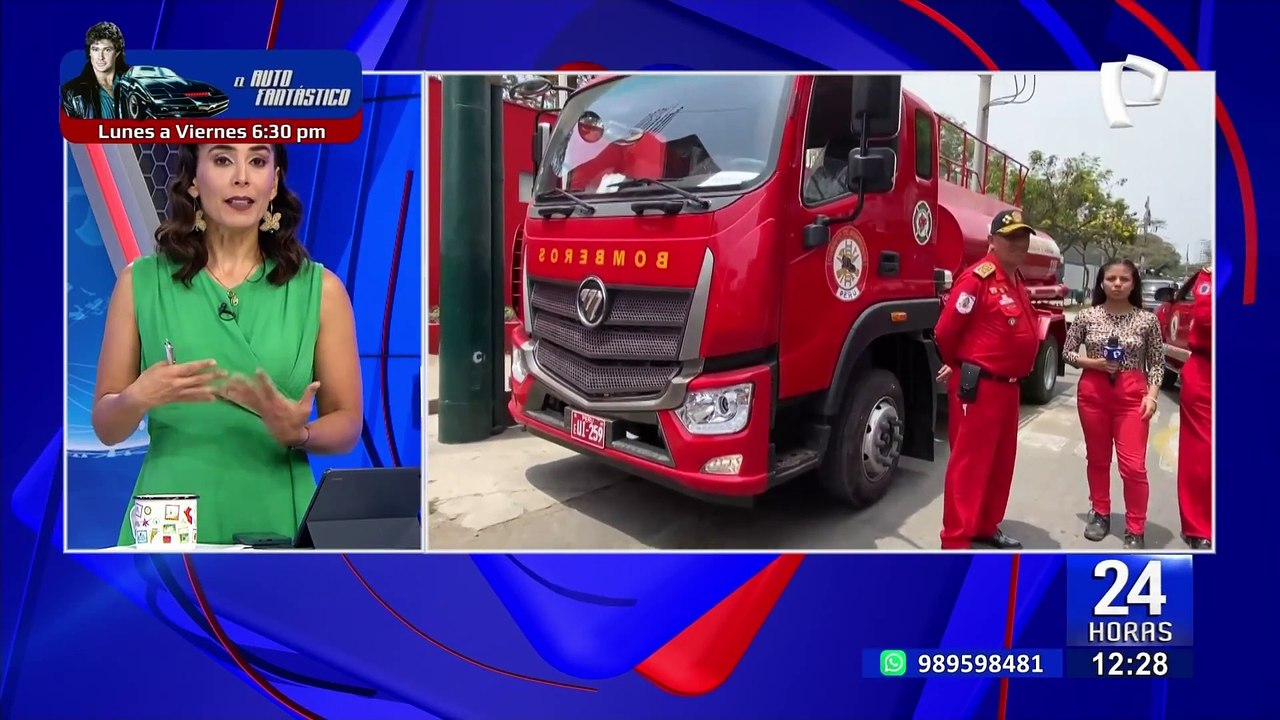 Bomberos voluntarios adquiere modernos vehículos y herramientas de rescate