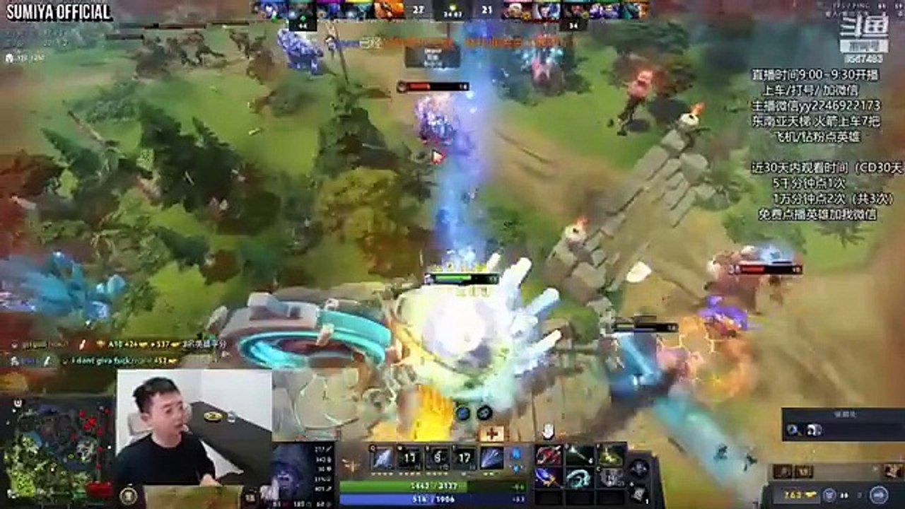 Rampage with Mobile Turret | Sumiya Stream Moment 4039