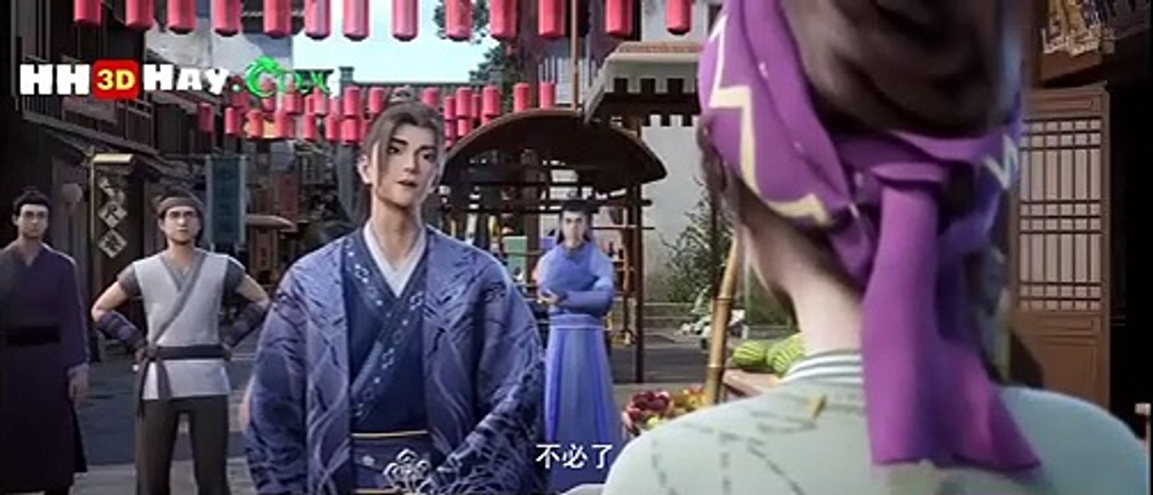 Ở rể Tập 4 Thuyết Minh - Hoạt hình 3D cổ trang hài hước