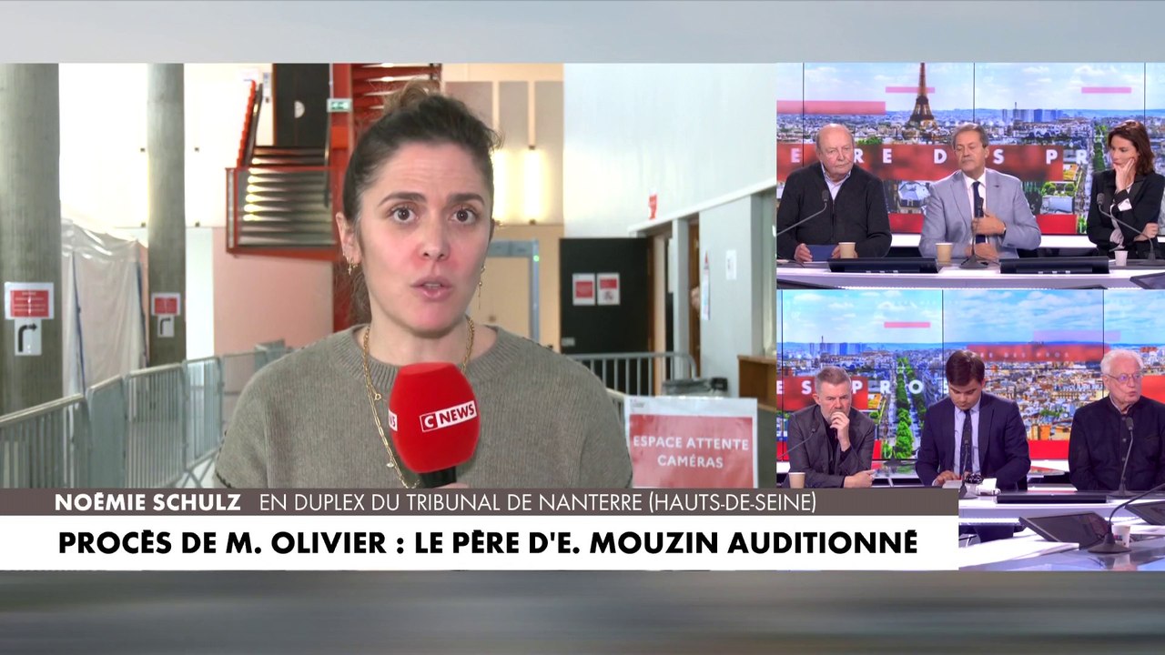 Procès de Monique Olivier : le père d'Estelle Mouzin auditionné