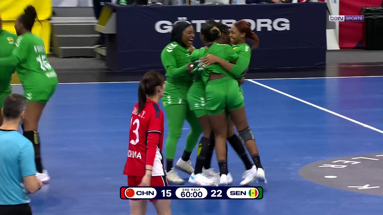 IHF Mondial 2023 : La qualification historique des Sénégalaises