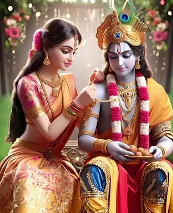 Radha Krishna status
