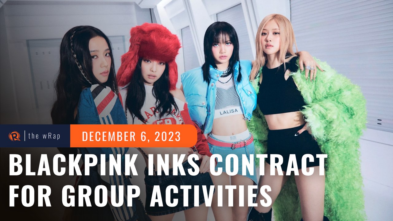BLACKPINK renews contract with YG Entertainment for group activities