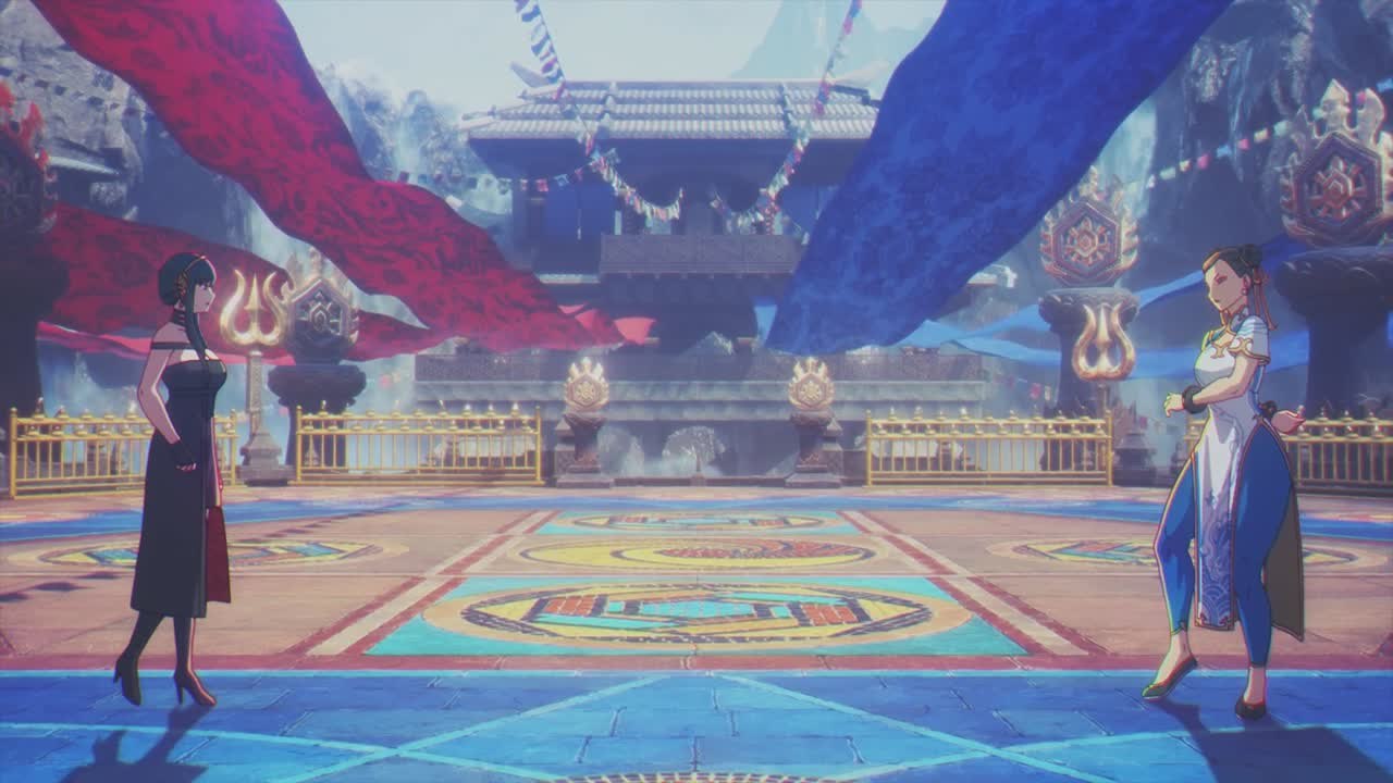 Street Fighter 6 - Trailer de collaboration SPY×FAMILY CODE: White