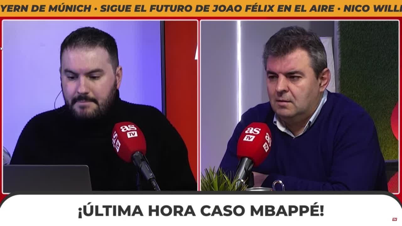 Órdago del Real Madrid a Mbappé