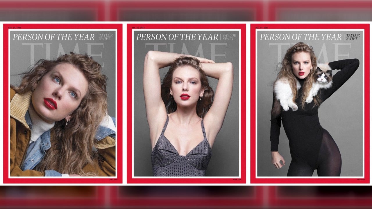 타임 '올해의 인물'에 테일러 스위프트...연예인 첫 단독수상 / YTN