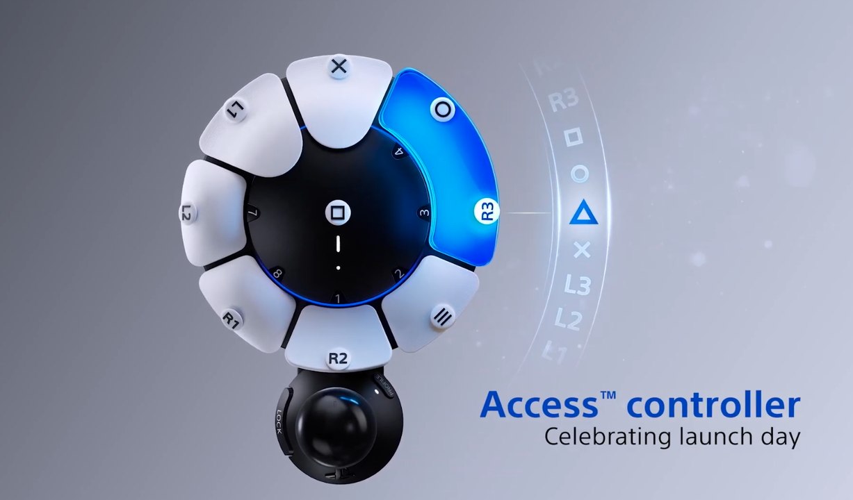 PS5 Access Controller | Celebrating Launch Day | Playstation 5
